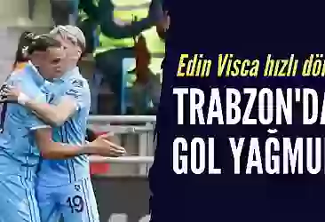 Trabzonspor evinde Adana Demirspor'u yendi