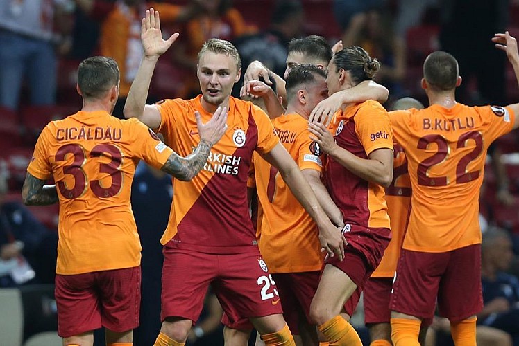 Galatasaray Lazio'yu 1-0 mağlup etti