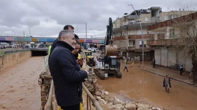 Şanlıurfa'da selden etkilenen 13 bina yıkılacak