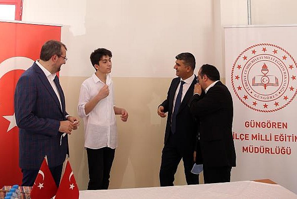 Güngören, LGS'de iki Türkiye birincisi çıkardı