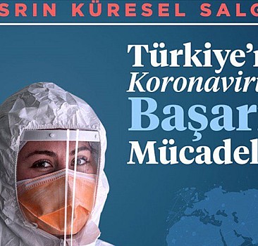 Türkiye'nin başarılı mücadelesi kitaplaştırıldı