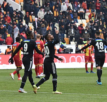 Beşiktaş Malatya'da umduğunu bulamadı