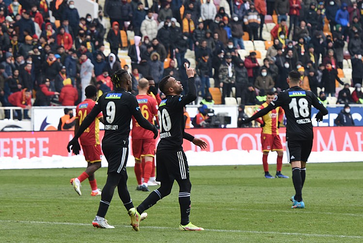 Beşiktaş Malatya'da umduğunu bulamadı