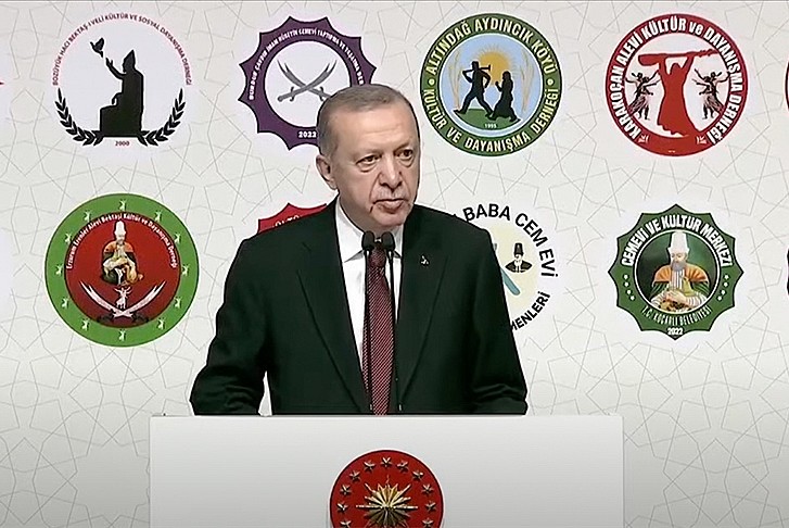 Başka Erdoğan: Kültür ve Cemevi Başkanlığı'nı kuruyoruz