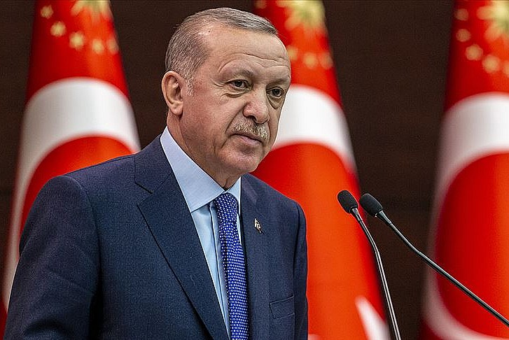 Erdoğan: 2022 en parlak yıl olacak