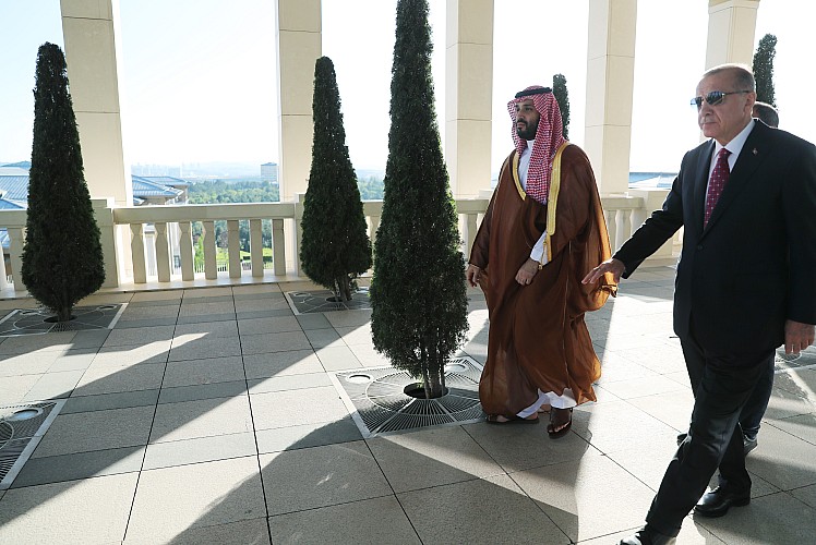 S.Arabistan Prensi Erdoğan'a teşekkür etti