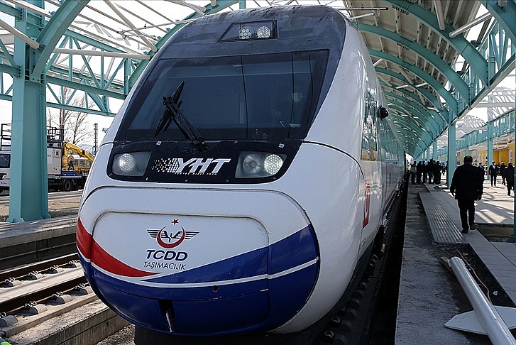 Ankara-Sivas hızlı tren hattı için geri sayım