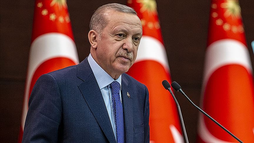 Başkanı Erdoğan: Seyahat süresi 12 dakikaya düşüyor
