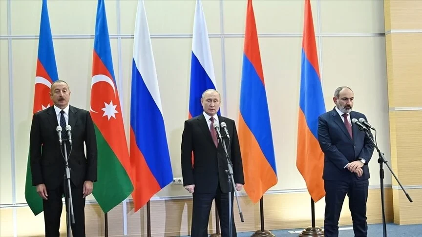 Moskova'da Azerbaycan-Ermenistan ihtilafını görüşüldü
