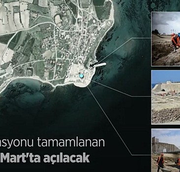 Çanakkale Boğazı'nın gazi muhafızı Seddülbahir Kalesi 18 Mart'ta açılıyor