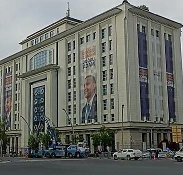 Milat Gazetesi Ak Parti Genel Merkezi'nde