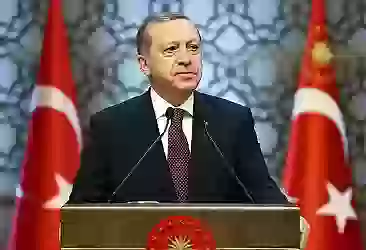Cumhurbaşkanı Erdoğan Eyüpsultan Camisi'nde akşam namazını kıldı