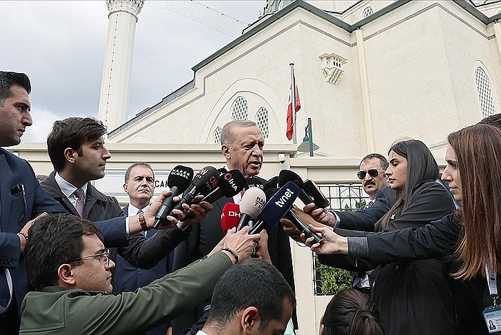 Başkan Erdoğan: Miçotakis protokol kaidelerini bilmeyen bir adam