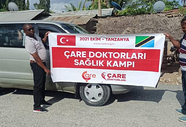 Tanzanya'da sağlık kampı hazırlıkları tamamlandı!