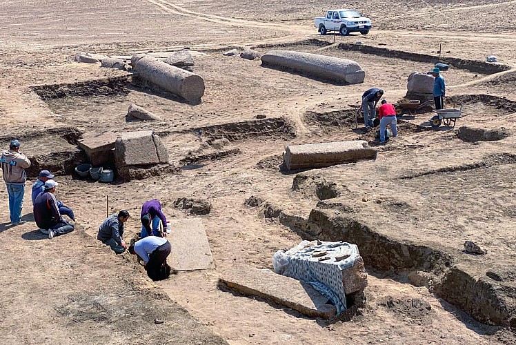 Mısır'da Roma İmparatorluğuna ait kalıntılar