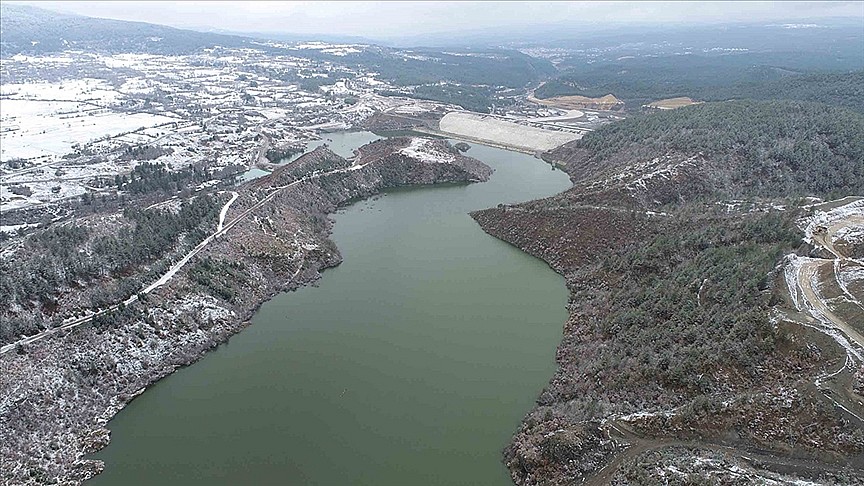 Araç Barajı'nda 4 milyon metreküp su depolandı