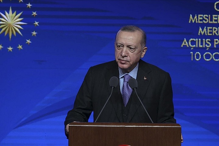 Erdoğan: 1 milyon gence istihdam hedefliyoruz