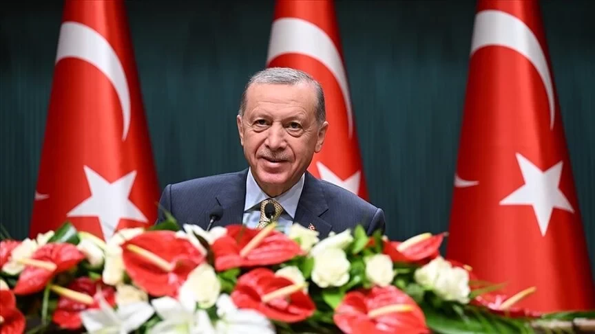Başkan Erdoğan, Necip Fazıl Kısakürek'i andı