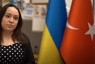 Ukrayna'yı terk edenler Ankara'da Türkçe eğitimi alıyor