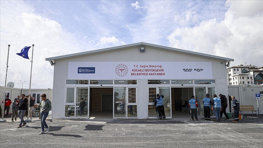 Akdeniz Üniversitesi Hastanesi depremzedelerin tedavisinde etkin rol oynadı