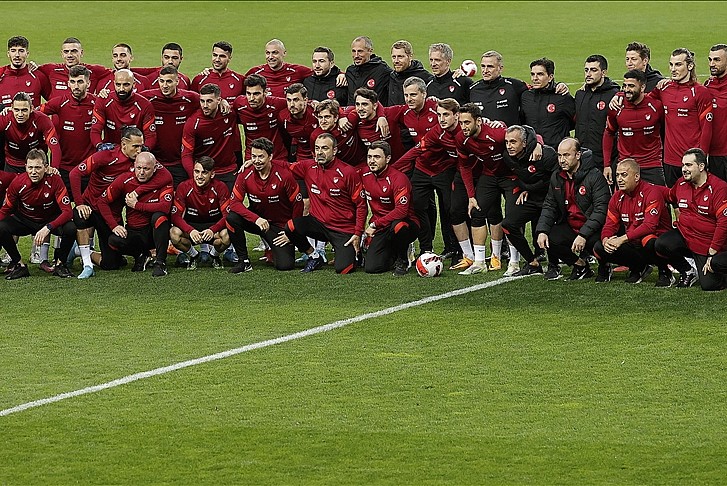 A Milli Futbol Takımı, Portekiz maçına hazır