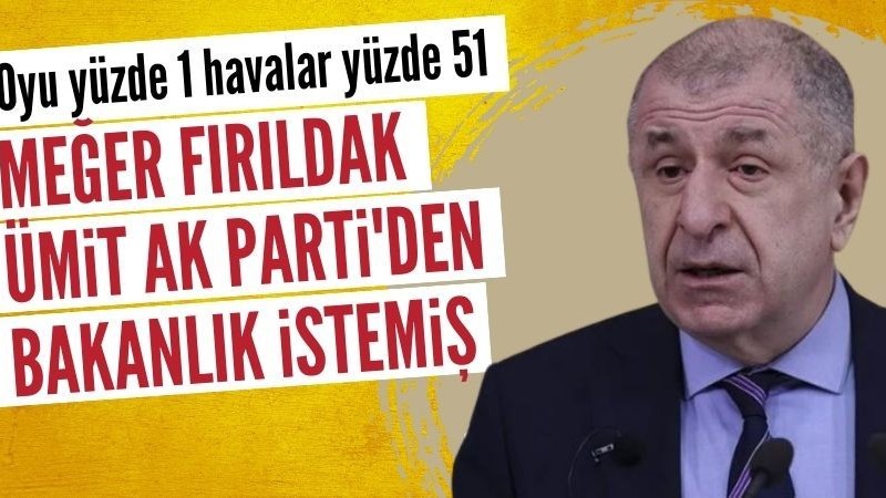 Başkan Erdoğan: Kılıçdaroğlu, Özdağ'a 3 bakanlık teklif etmiş