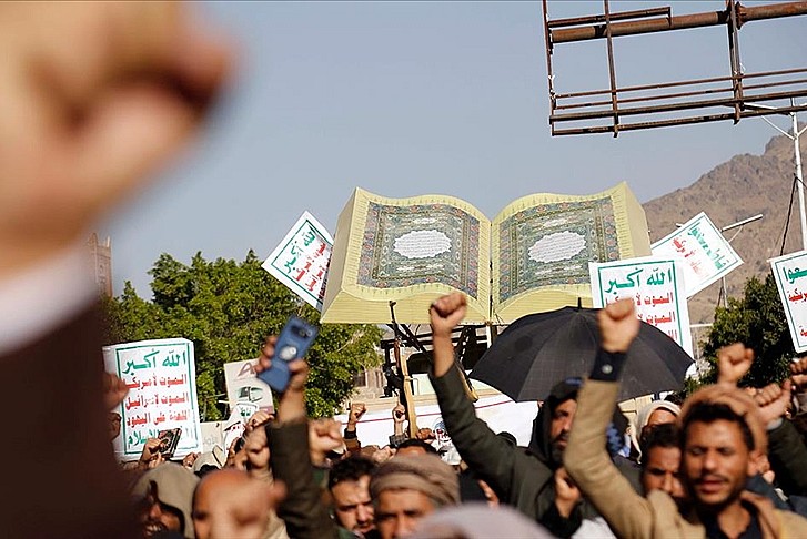 Yemen ve Ürdün, Kur'an-ı Kerim'in yakılmasını protesto etti