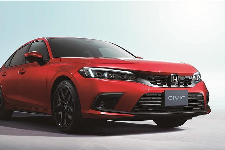 Civic Hatchback tanıtıldı