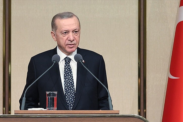 Başkan Erdoğan: Materyalist ideolojiler çare değil