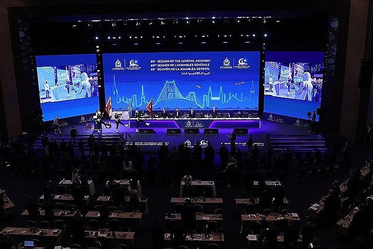 Interpol 89. Genel Kurul Toplantısı sona erdi