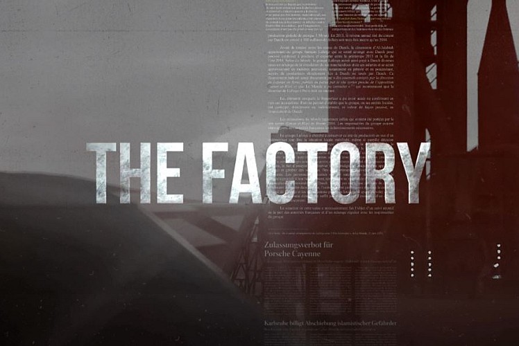 TRT'den Dünyayı Sarsacak Bir Belgesel: The Factory