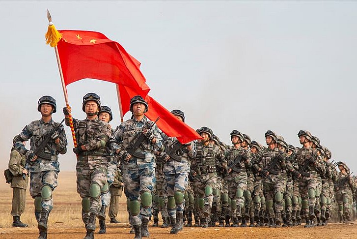 Çin ordusu, Rusya'nın düzenlediği tatbikata katılacak