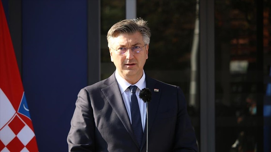 Hırvatistan Başbakanı Ukrayna'ya yardıma devam edeceklerini söyledi