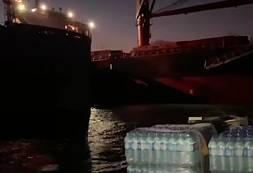 Liberya bandıralı gemi ile Türk firmasına ait gemi çarpıştı