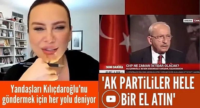 Yandaş gazeteci Bahar Feyzan, Kılıçdaroğlu'nu AK Partililere havale etti