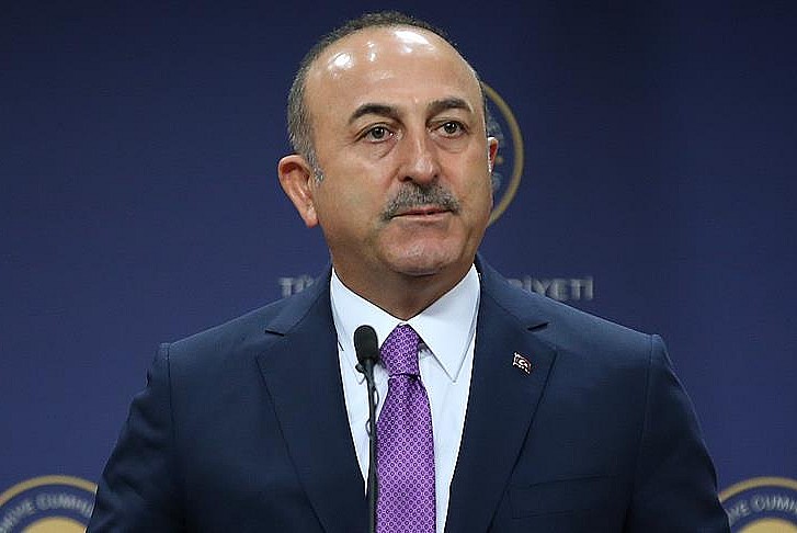 Bakan Çavuşoğlu, BAE'li mevkidaşıyla görüştü