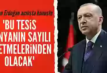 Başkan Erdoğan: En büyük 10 ülkesine çıkarma hedefindeyiz