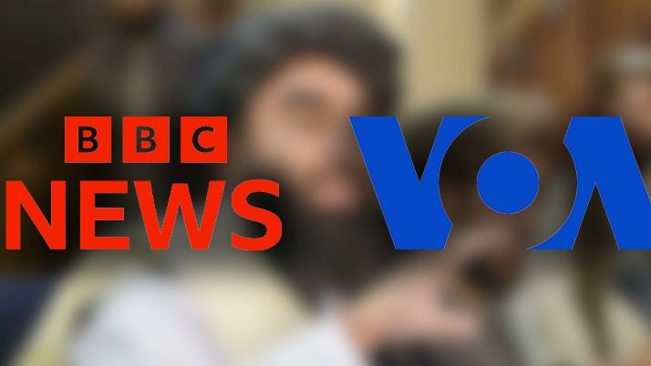 Afganistan'da BBC ve Amerika'nın Sesi yasaklandı