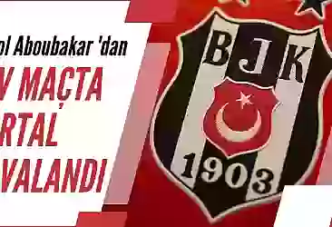 Beşiktaş, Medipol Başakşehir'i 2-0 mağlup etti