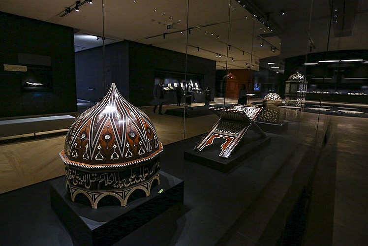 Büyük Çamlıca Camisi'nde İslam Medeniyetleri Müzesi açıldı