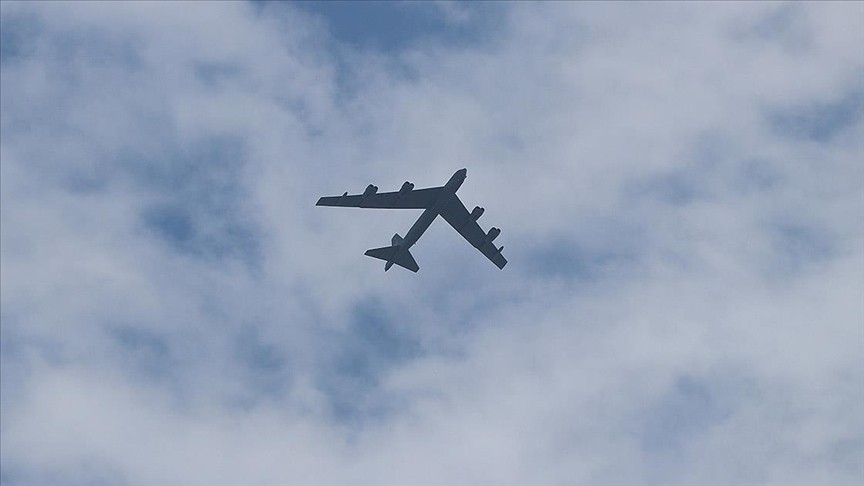 ABD bombardımanına karşı Rus savaş uçağı havalandı