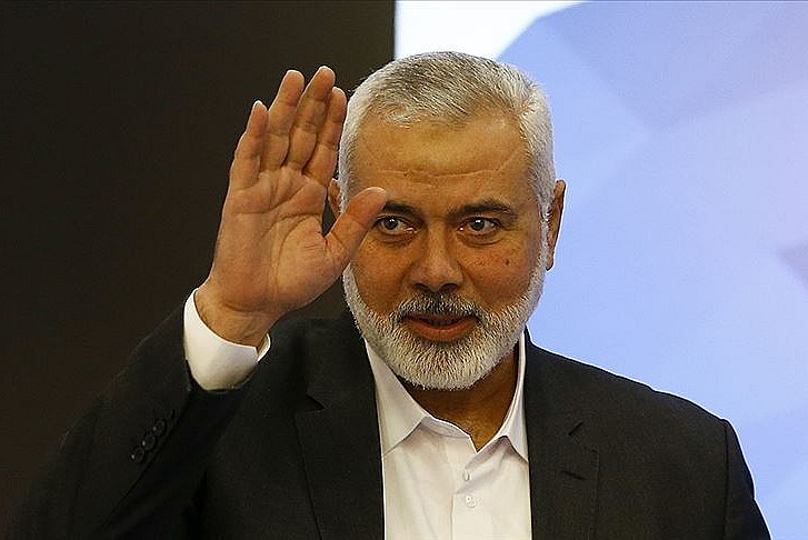 Hamas lideri Heniyye: Türkiye'nin kilit bir rolü var