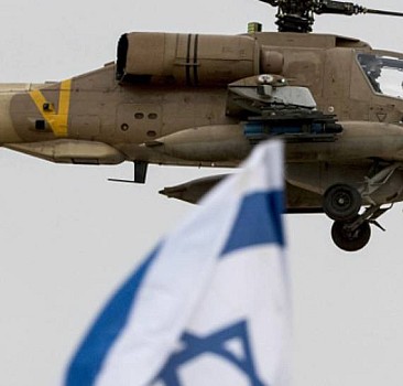 ​İsrail askeri helikopteri düştü: 2 ölü
