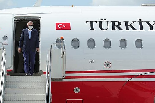 Erdoğan İtalya ve Birleşik Krallık'a gidecek