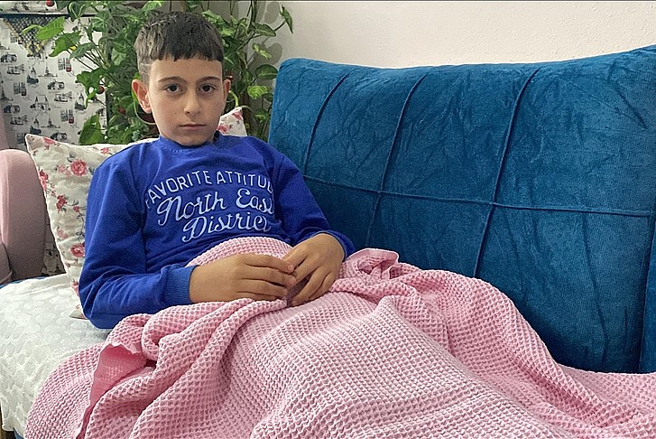 Pitbull saldırısına uğrayan çocuk yaralandı