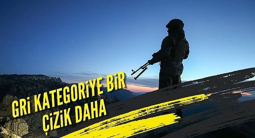 Gri kategoride aranan PKK'lı terörist yakalandı