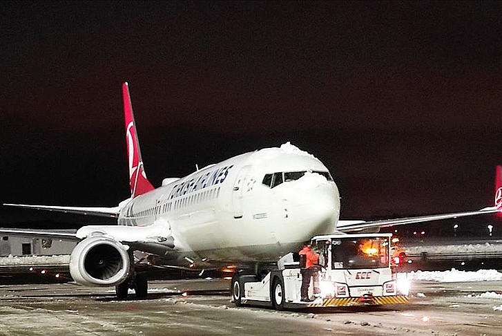 İstanbul Havalimanı'nda kalkış uçuşları da başladı