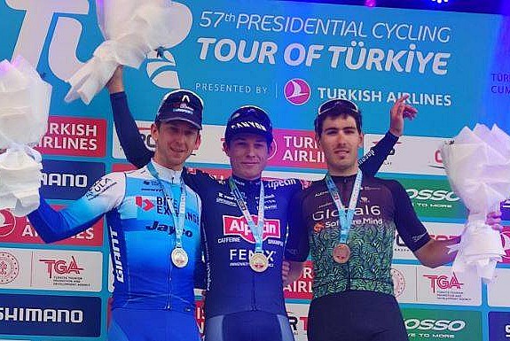 Tour of Türkiye'de 3. etabı Philipsen kazandı