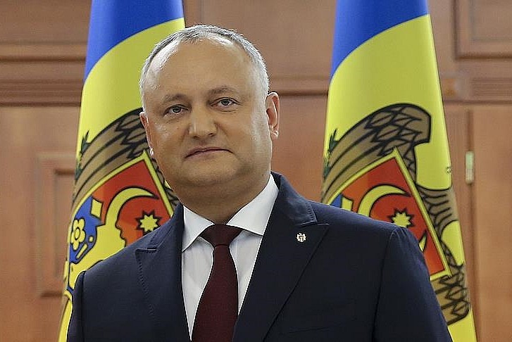 Eski Moldova Cumhurbaşkanı gözaltında