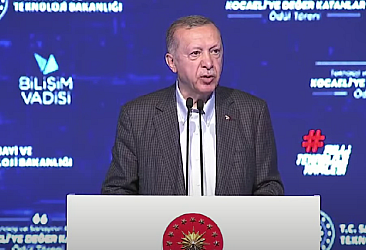 Başkan Erdoğan: Bizimle ortaklık yapmak isteyen güçler var